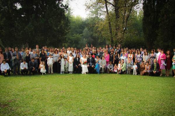 fiesta de boda Exteriores de Boda