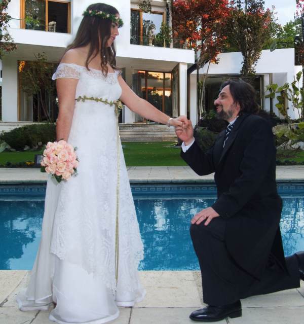 fotos casamiento exteriores album de bodas